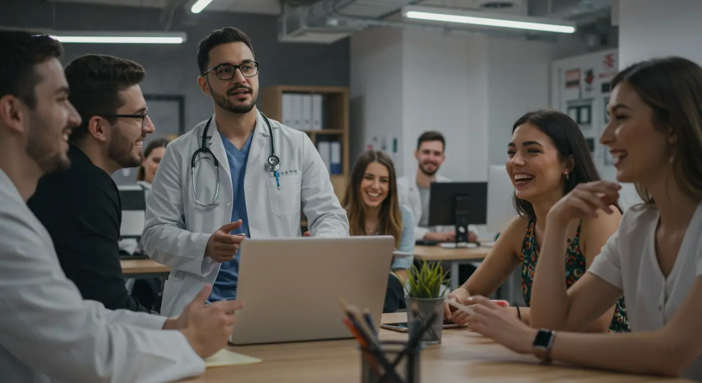doktorlarla doktor ajans olarak konuşuyoruz