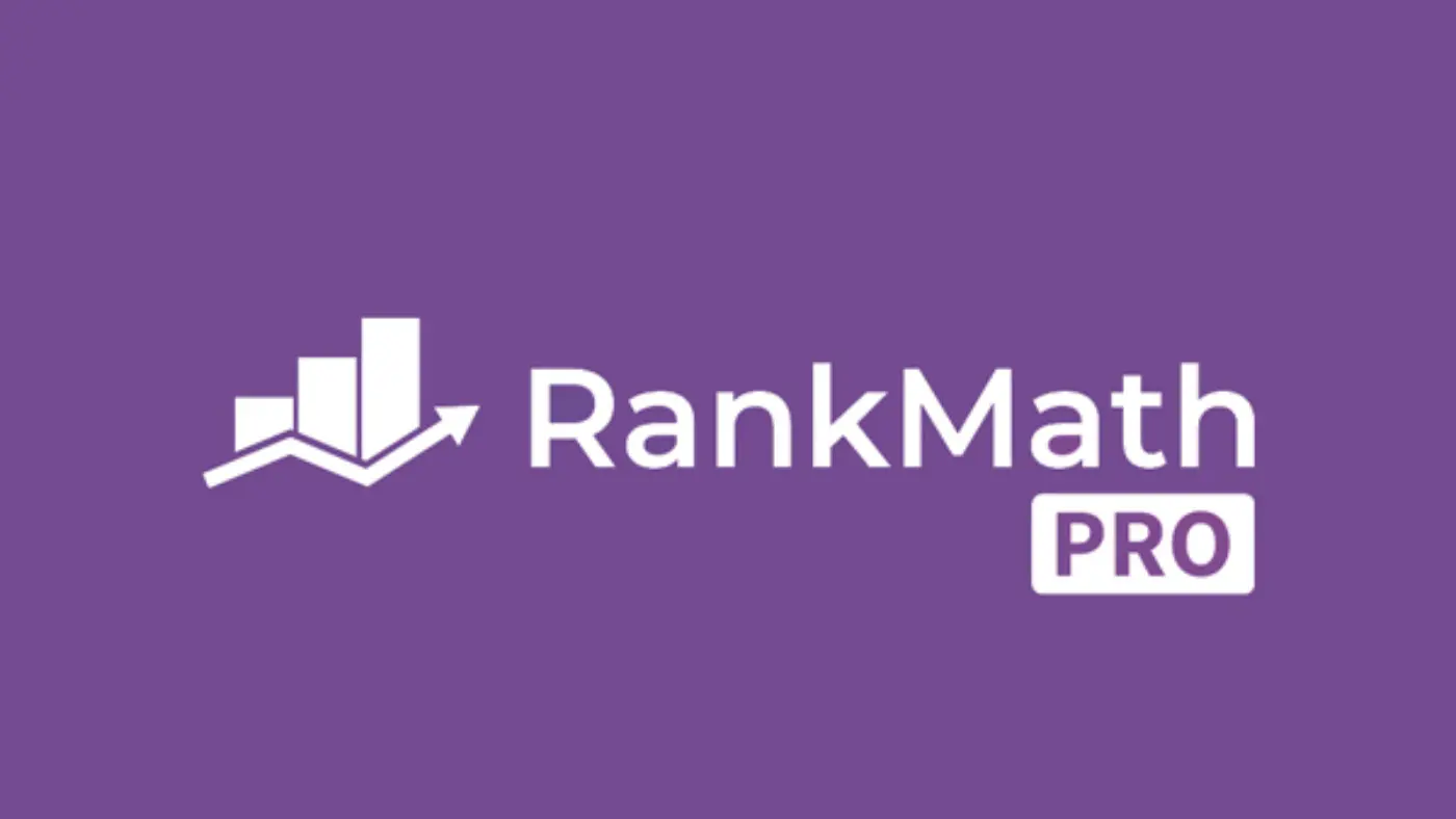 rank math eklentisinin logosu.
