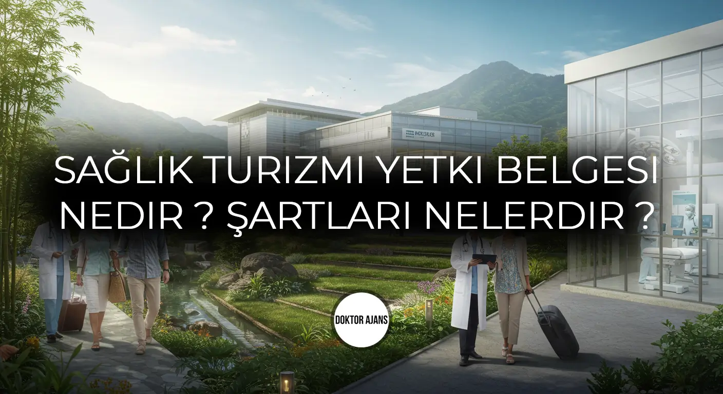 Sağlık turizmi şartlarını konuşan doktorlar.