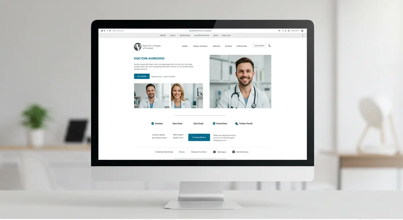 Wordpress kullanılarak yapılmış web sitesi.