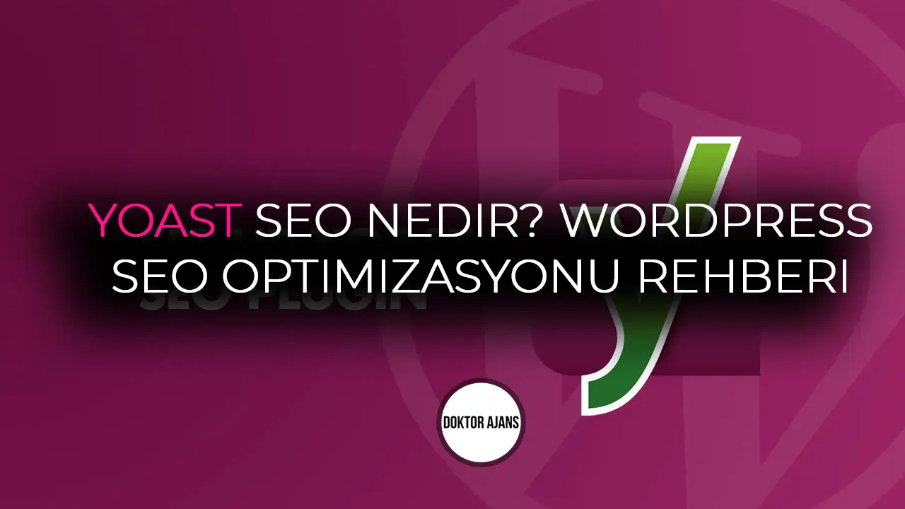 Yoast seo eklentisi nedir ne işe yarar yazan Yoast seo eklentisi logosu.