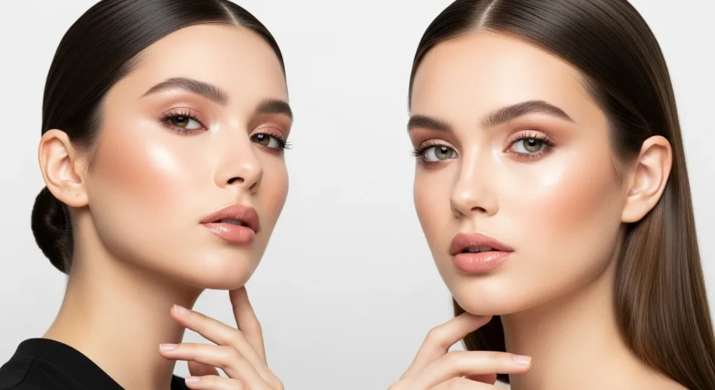 2026 yılı popüler yüz estetiği trendleri: jawline konturlama ve fox eye estetiği