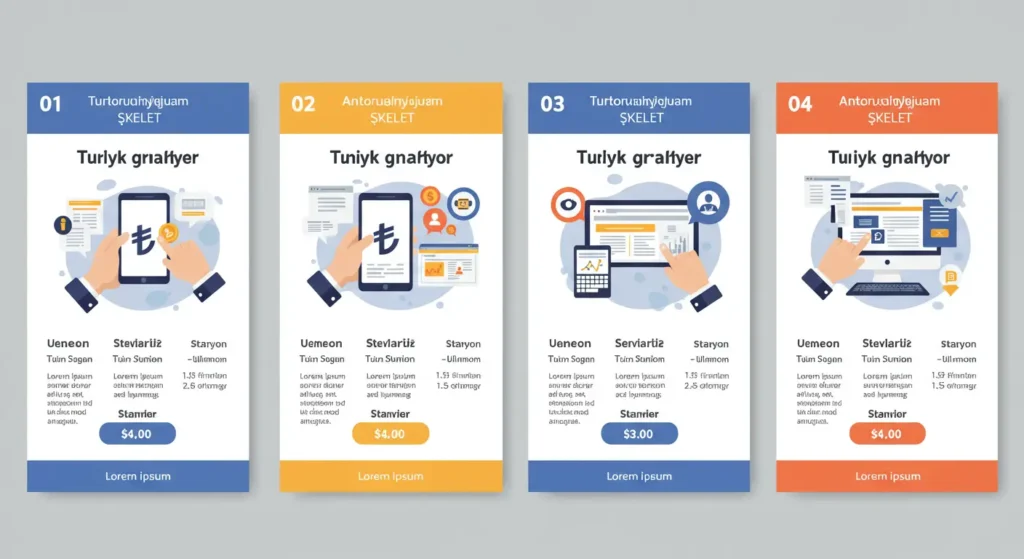 Antalya web tasarım fiyatları 2026 - Farklı paket seçenekleri ve fiyat karşılaştırması
