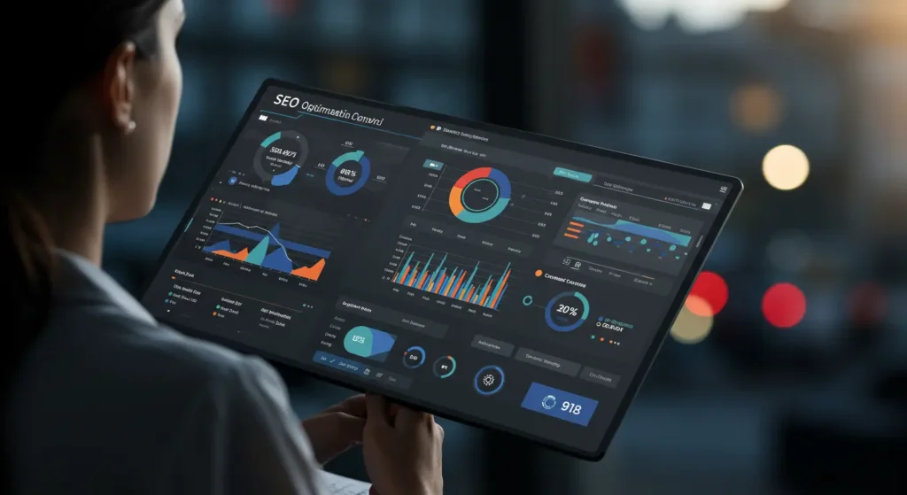 Antalya web tasarım SEO optimizasyonu - Google Analytics ve arama motoru sıralaması iyileştirmeleri