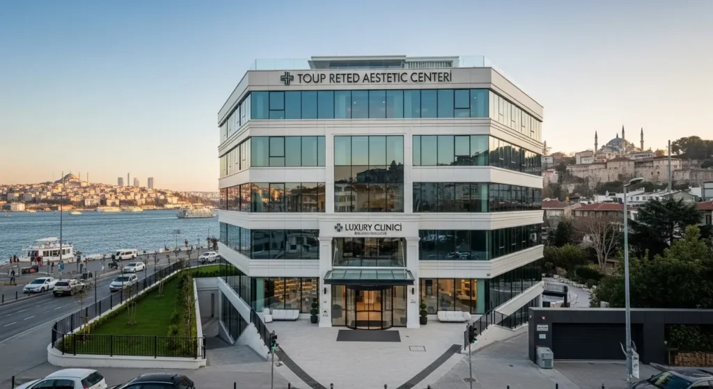 İstanbul'da en iyi dudak estetiği kliniği