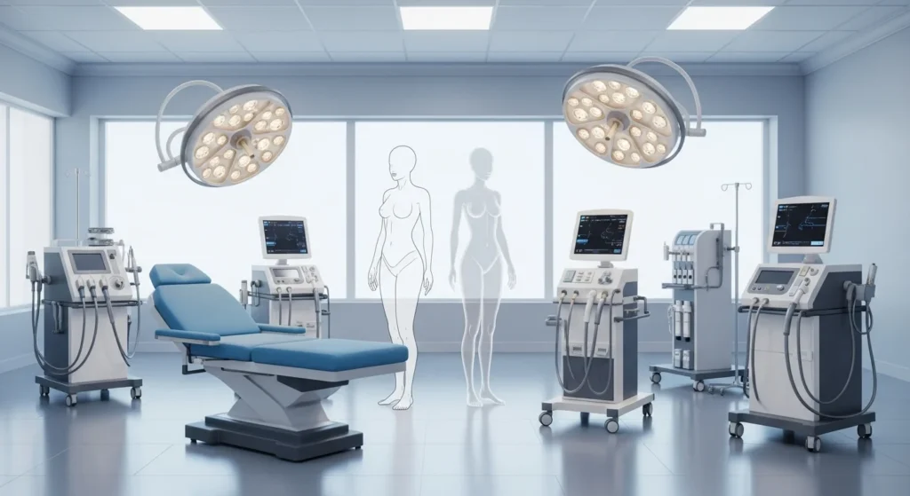 Gelişmiş liposuction teknikleri ve vücut konturlama 2026 yılı trendleri
