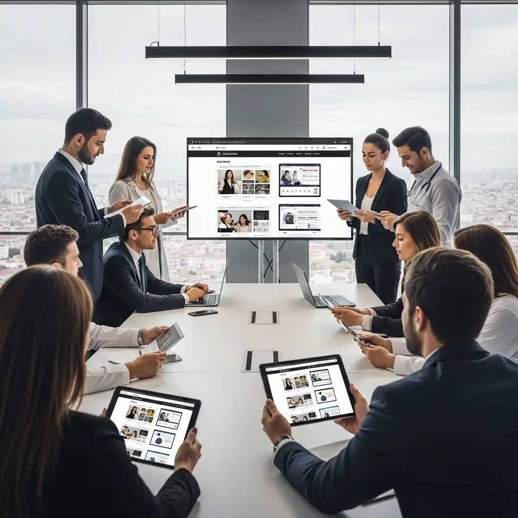 Kayseri Doktorlar İçin Dijital Reklam Ajansı